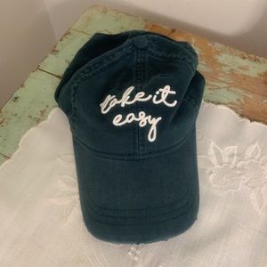 🌿 american eagle “take it easy” baseball hat